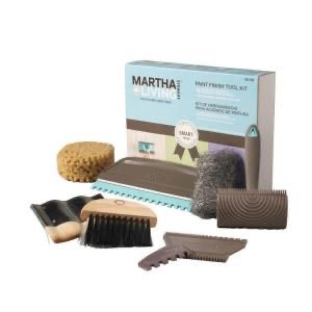 NEW Martha Stewart Living. Paint Finish Tool Kit 8 TOOLS